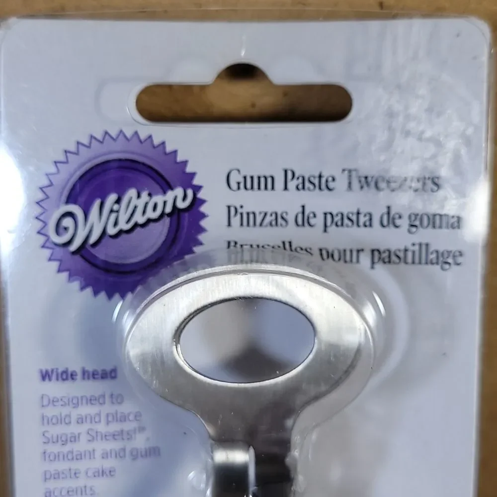 Wilton Gum Paste Tweezers- NIP